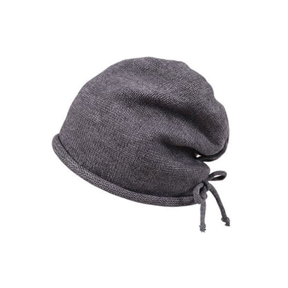 Plain Roll Hem Beanie