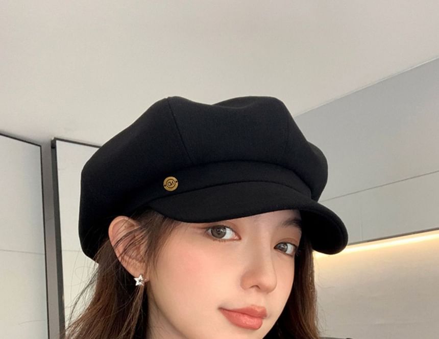 Cap Disc Newsboy Metal