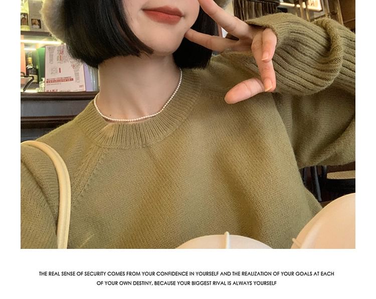 Plain Cloche Hat Wool