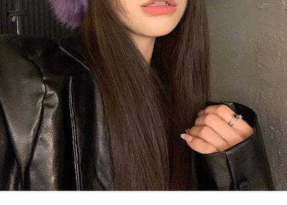 Faux Fur Hat