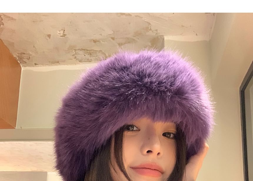 Faux Fur Hat