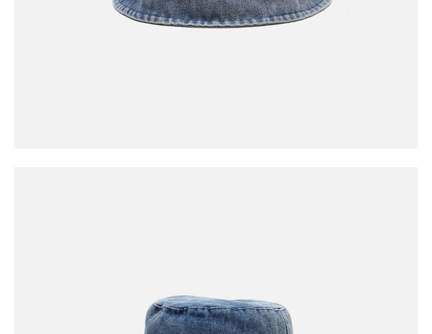 Denim Washed Bucket Hat