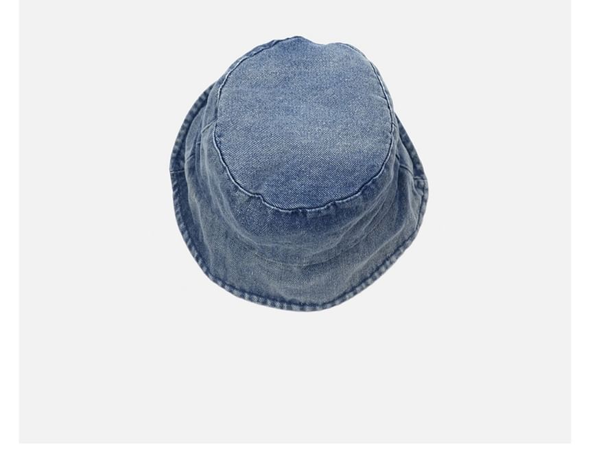 Denim Washed Bucket Hat