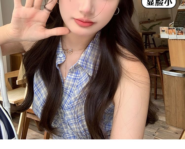 Cap Washed Denim Newsboy