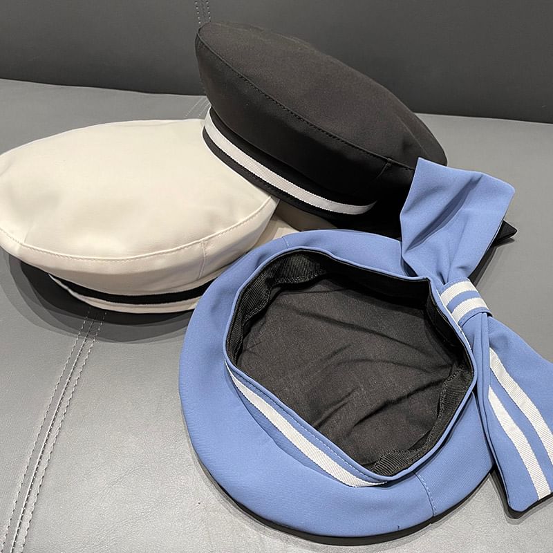 Accent Sailor Hat Bow