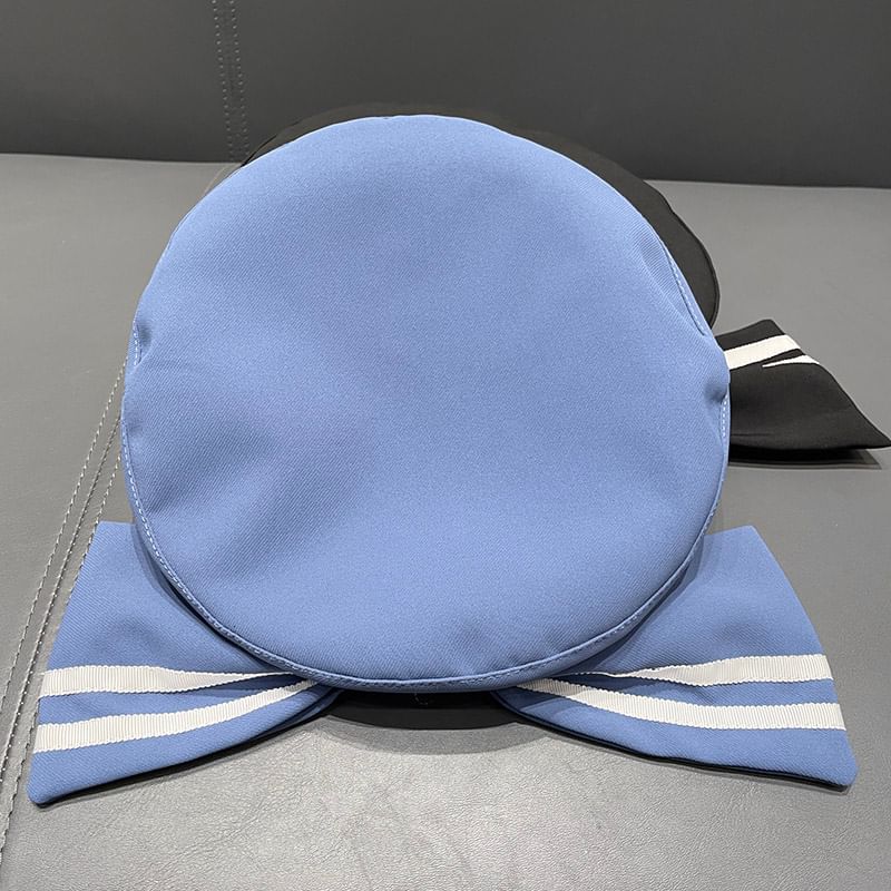 Accent Sailor Hat Bow