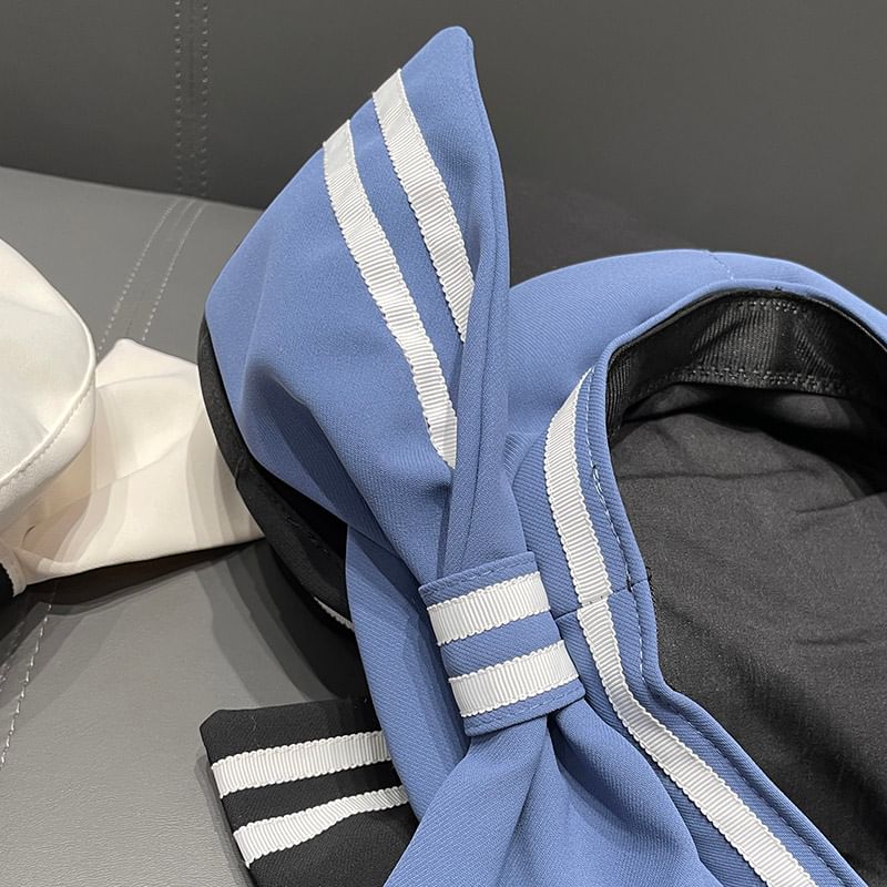 Accent Sailor Hat Bow
