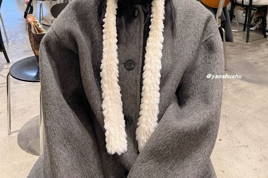 Hat Ear Trapper Cat Chenille