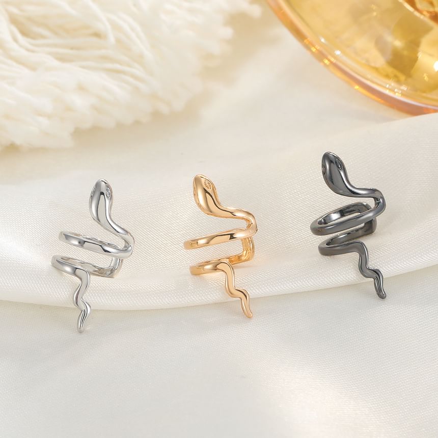 Ear Alloy Snake Cuff