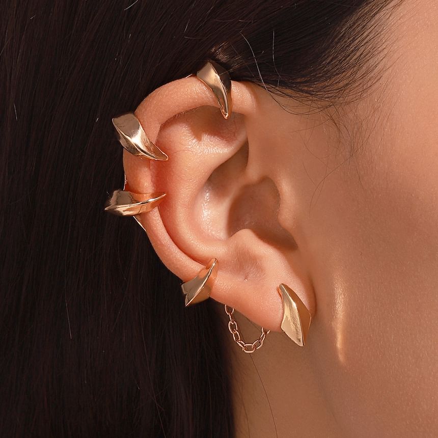 Alloy Cuff Ear Claw