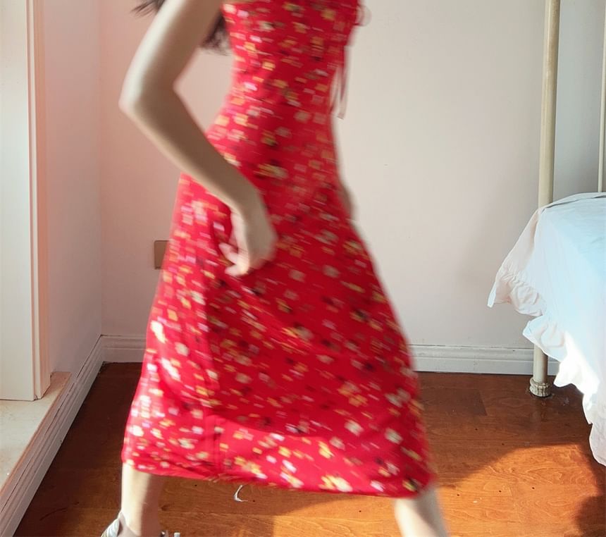 Floral Sundress Strap (Various Designs) Spaghetti