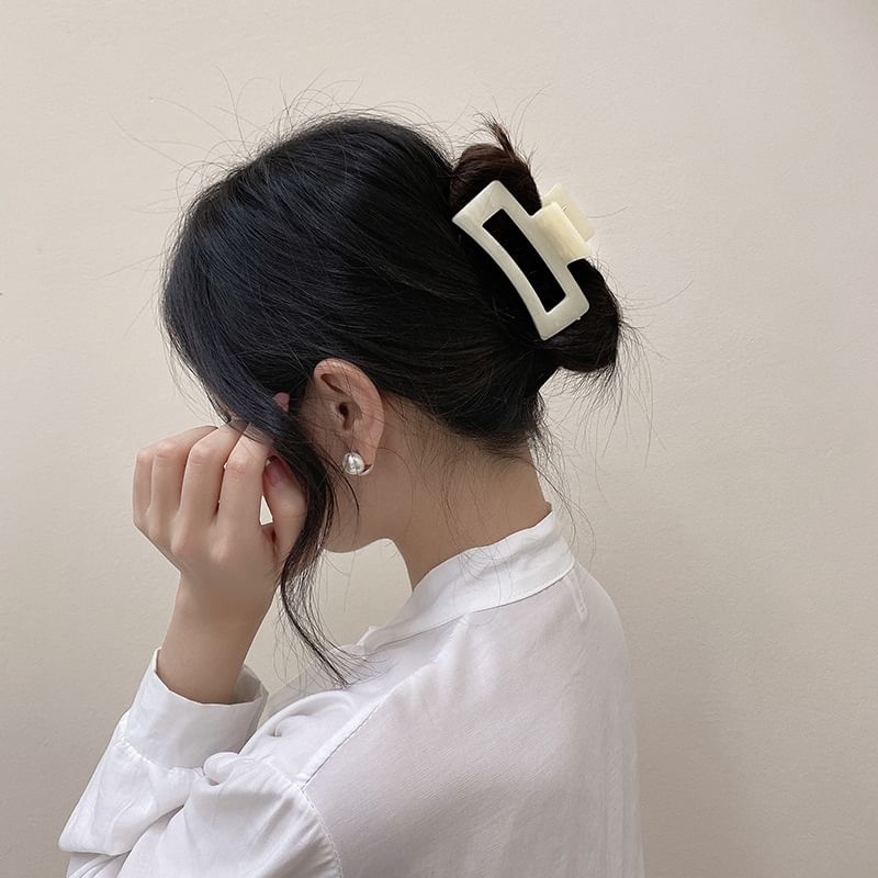 Plain Hair Clamp