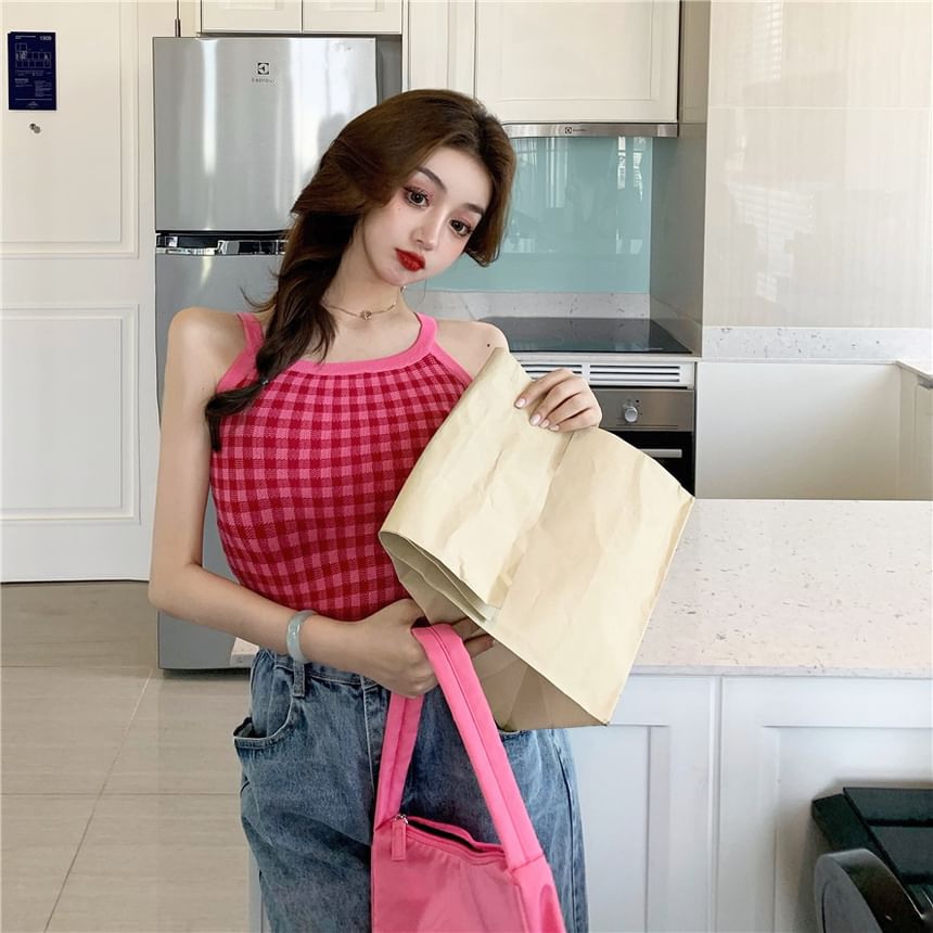 Check Top Cami