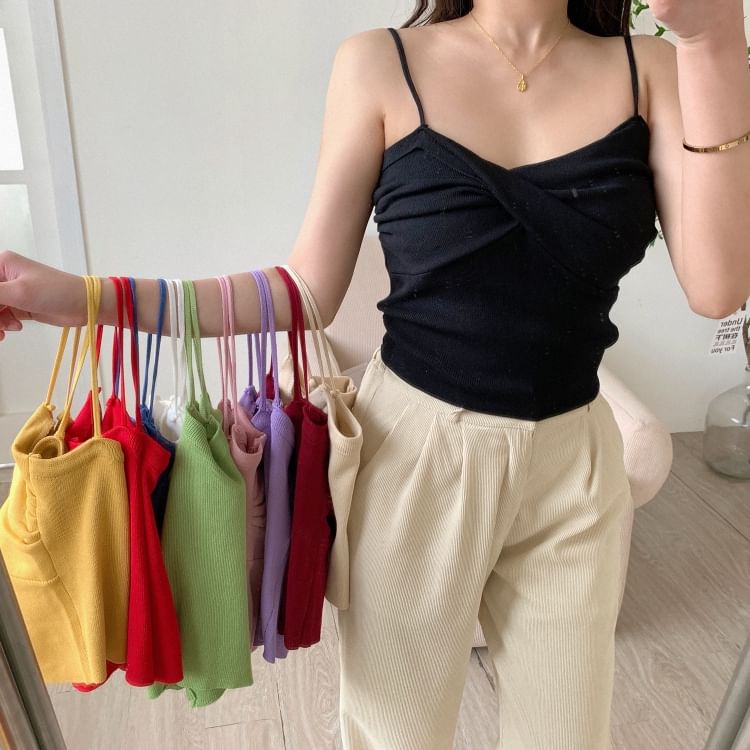 Top Knot Cami