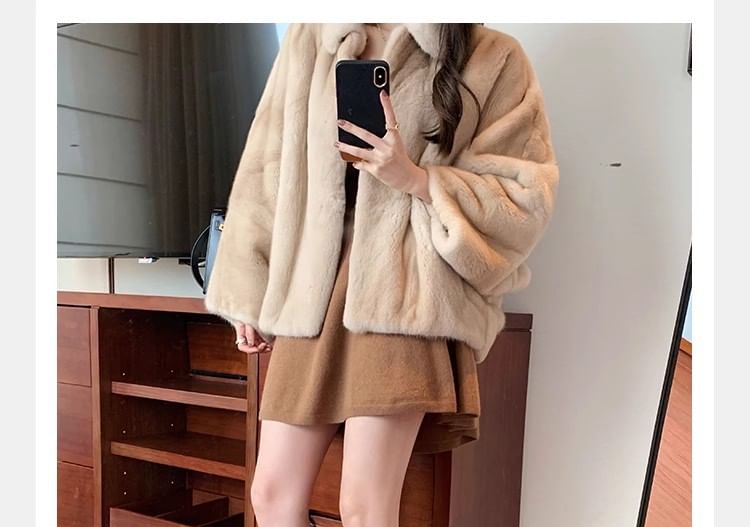 Leather Over-the-Knee Faux Boots