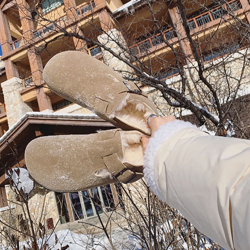 Slip-Ons Fleece-Lined