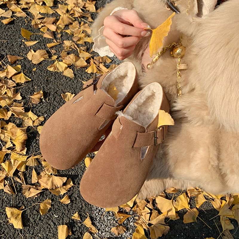 Slip-Ons Fleece-Lined