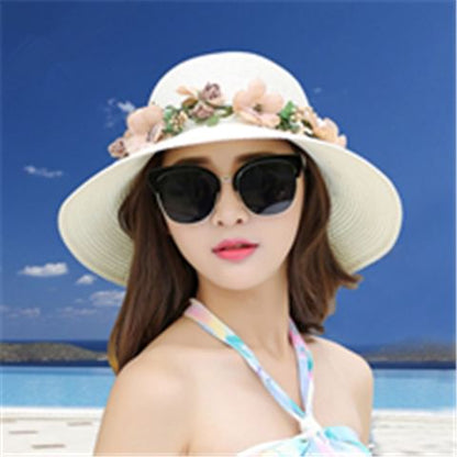 Floral Sun Hat