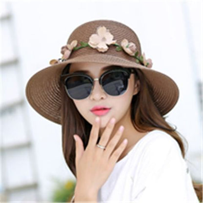 Floral Sun Hat