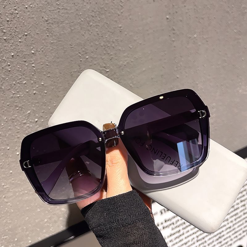 Frame Sunglasses Oversized