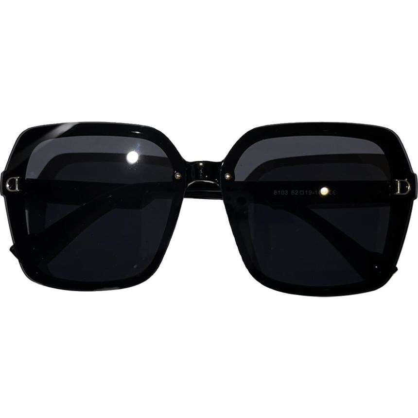 Frame Sunglasses Oversized