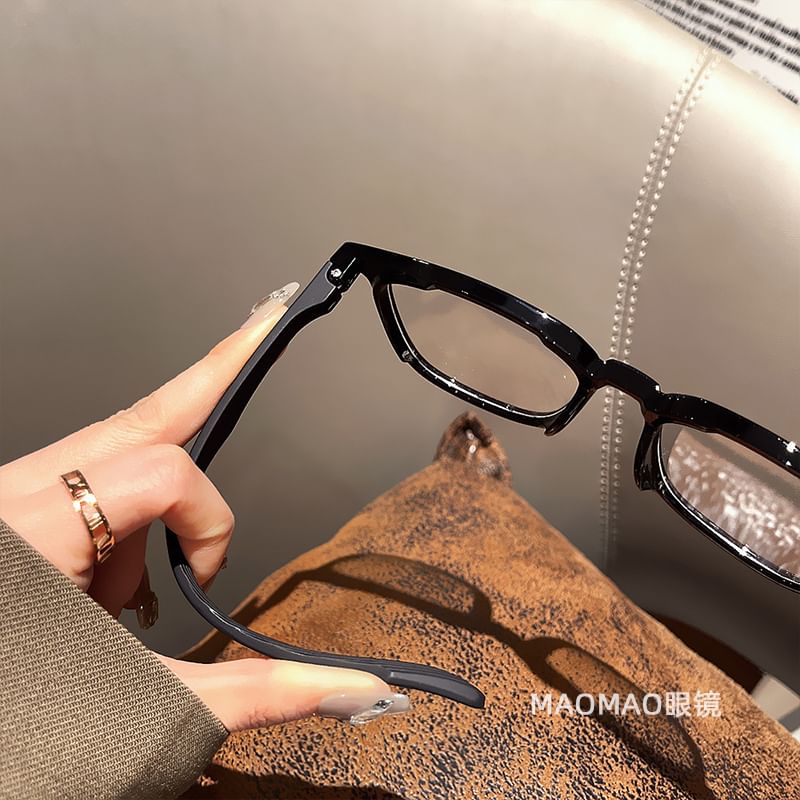 Light Glasses Blocking Blue Frame Square