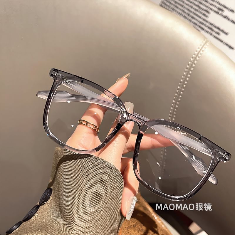 Light Glasses Blocking Blue Frame Square