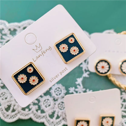 Flower Glaze Earring (various designs) Egirldoll