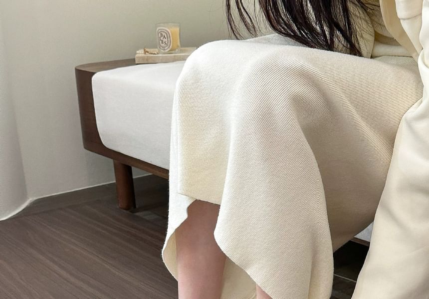 Loafers Flower Accent