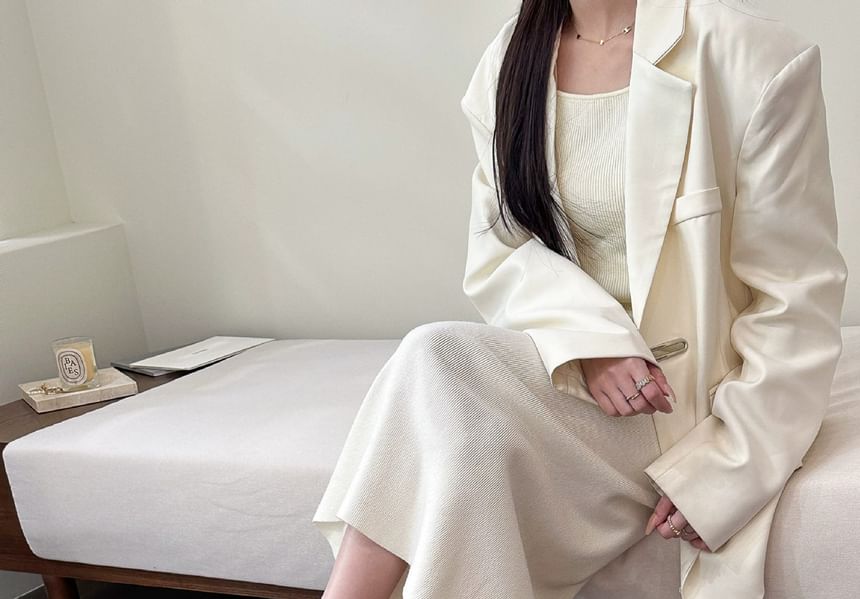 Loafers Flower Accent