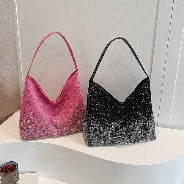 Rhinestone Shoulder Bag