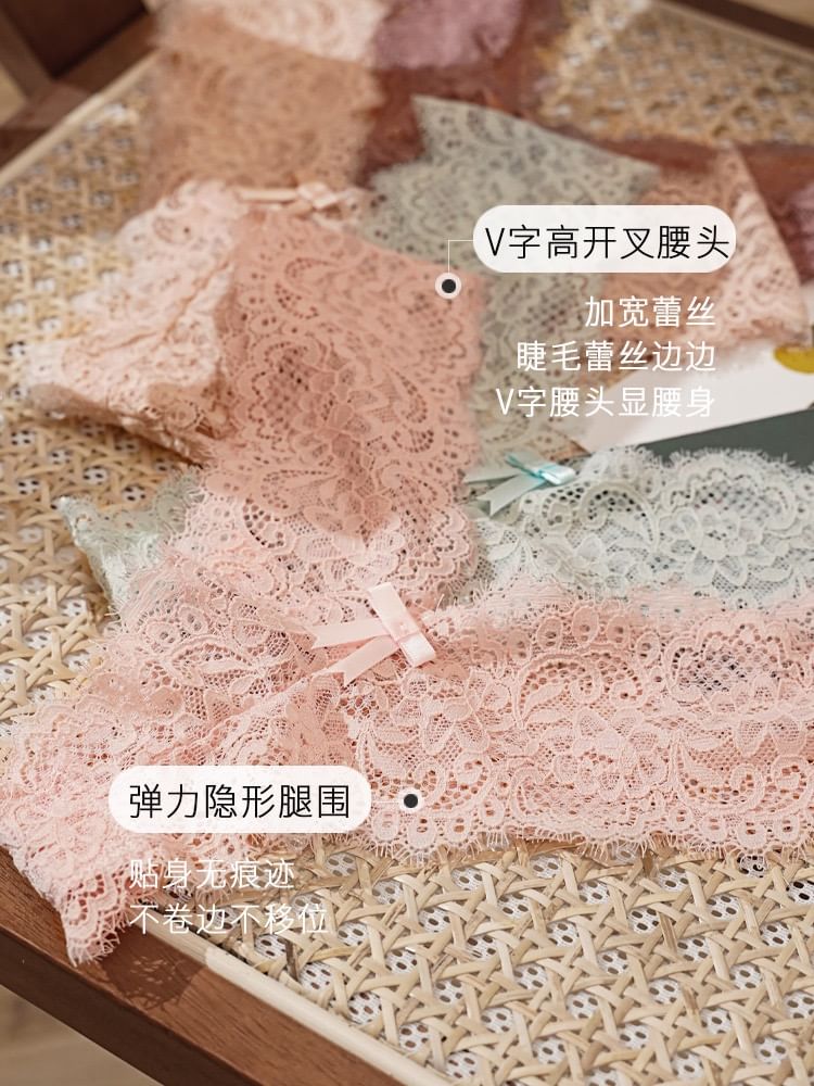 Lace Thongs