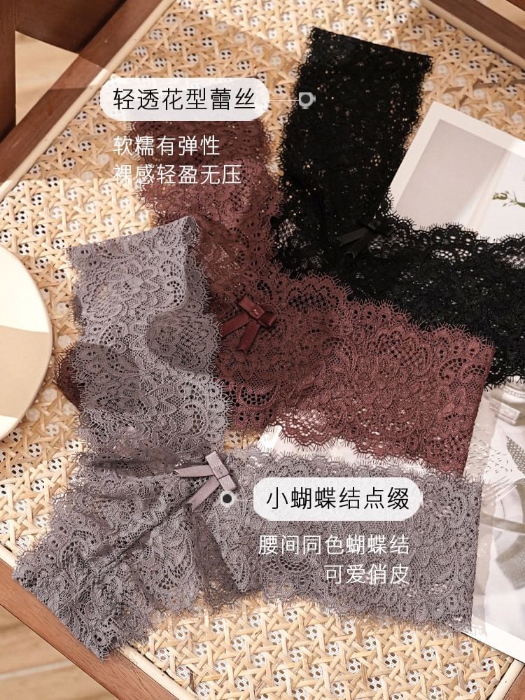 Lace Thongs