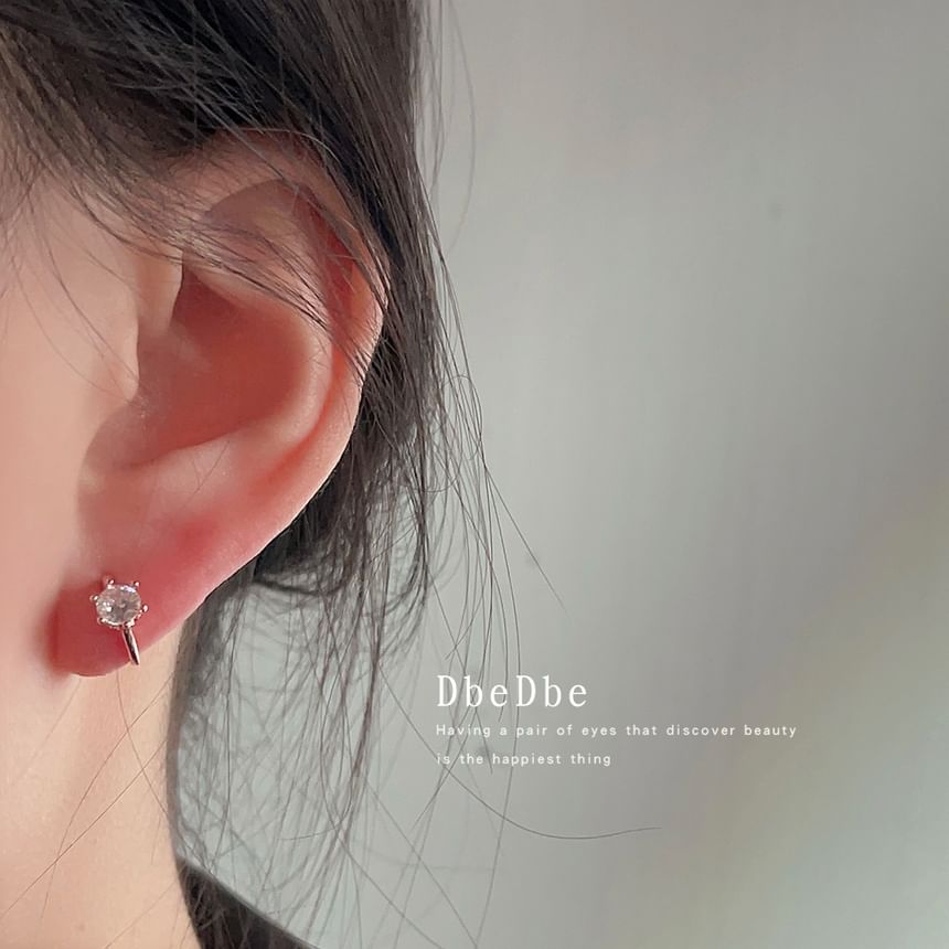 Ear Alloy Cuff Rhinestone