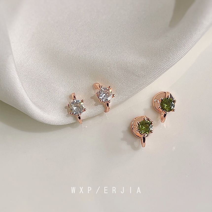 Ear Alloy Cuff Rhinestone