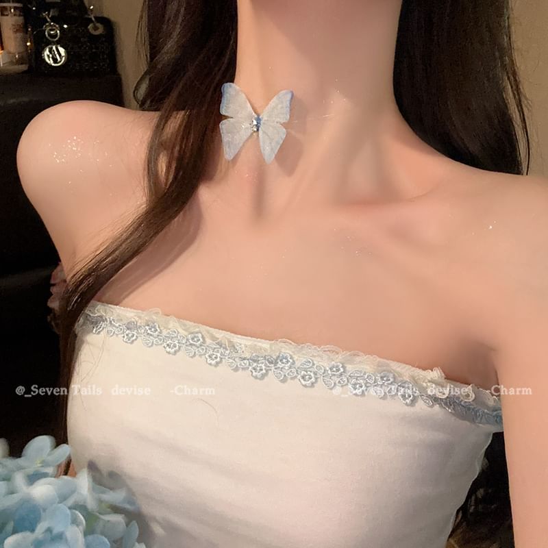 Butterfly Choker