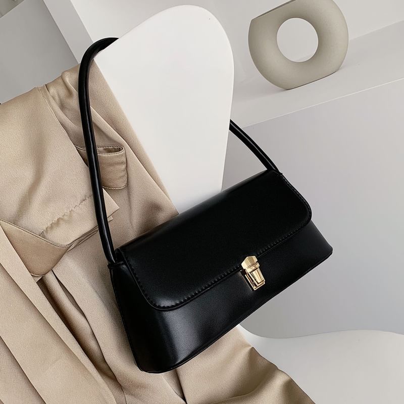 Bag Shoulder Flap Faux Leather