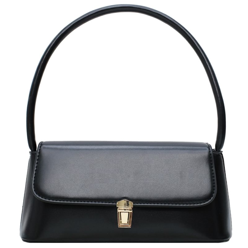 Bag Shoulder Flap Faux Leather