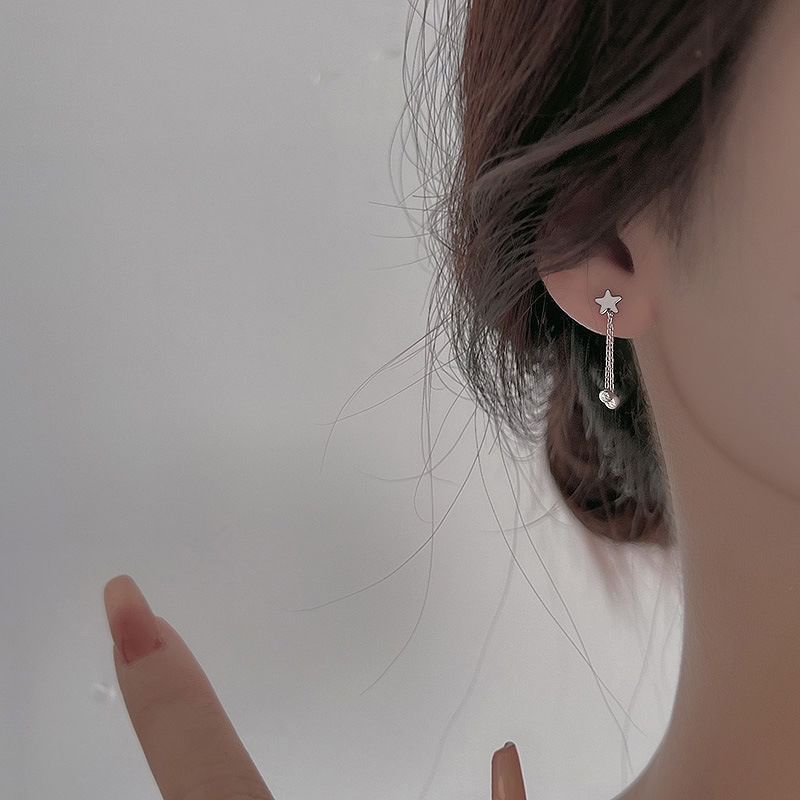 Star Alloy Dangle Earring