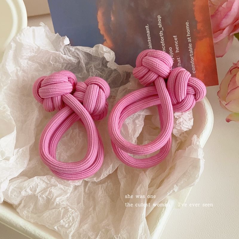 Plain Knot Hair Tie / Set