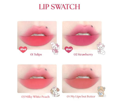 LIMITED EDITION LIP CREAM - 4 Colors