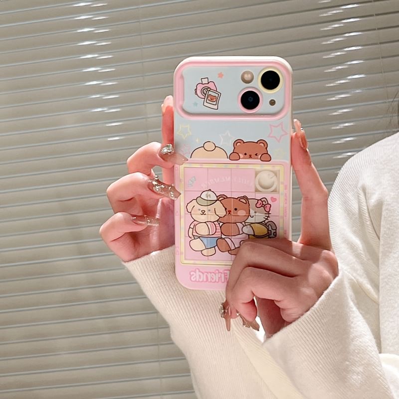 Animal Case Cartoon Phone