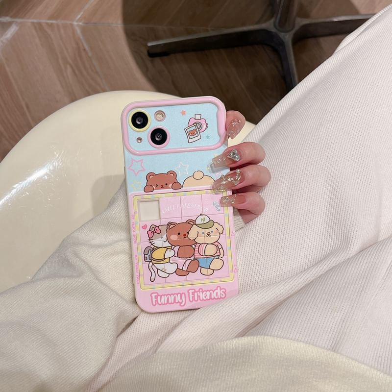 Animal Case Cartoon Phone