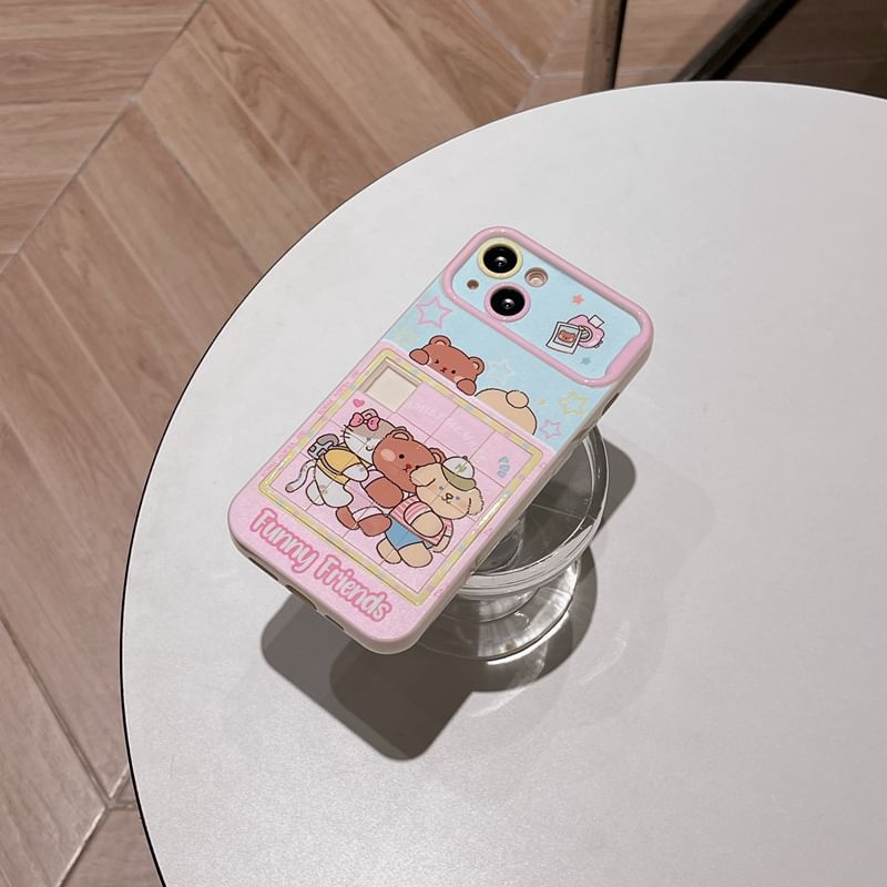 Animal Case Cartoon Phone