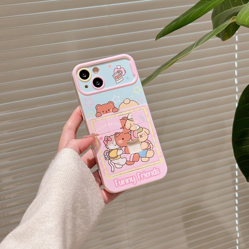 Animal Case Cartoon Phone