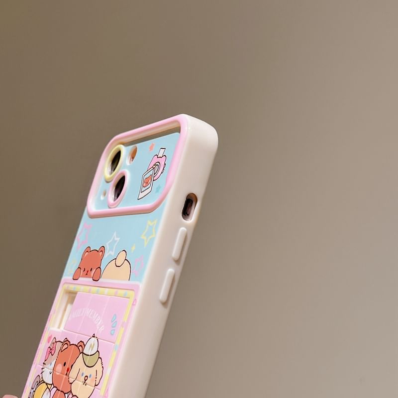 Animal Case Cartoon Phone
