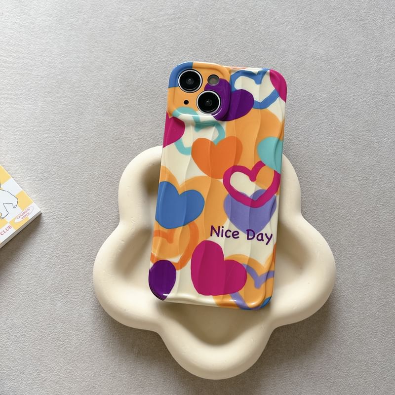 Case Phone Heart