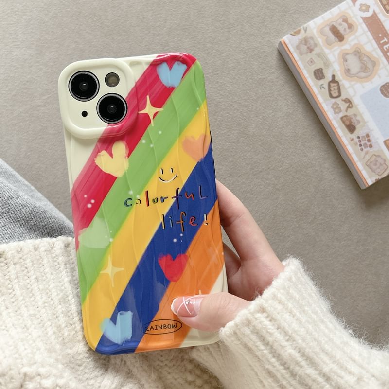 Phone Rainbow Case