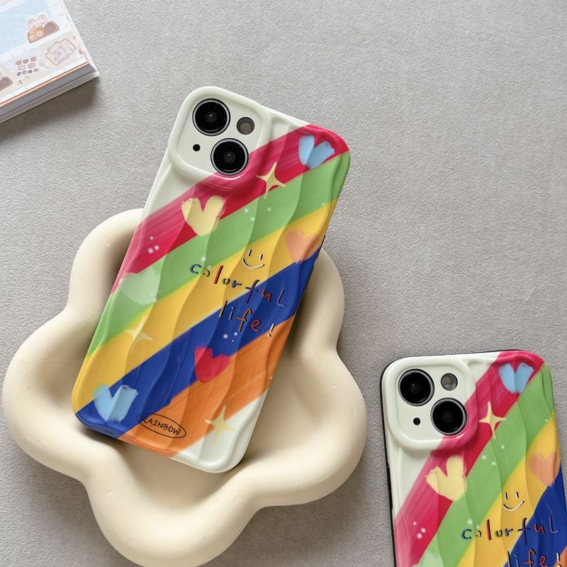 Phone Rainbow Case
