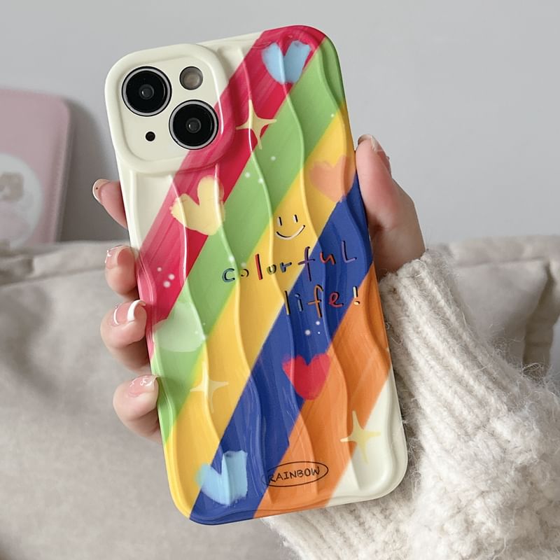 Phone Rainbow Case
